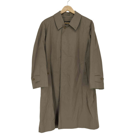 バーバリーズ BURBERRYS 比翼ステンカラーコート メンズ