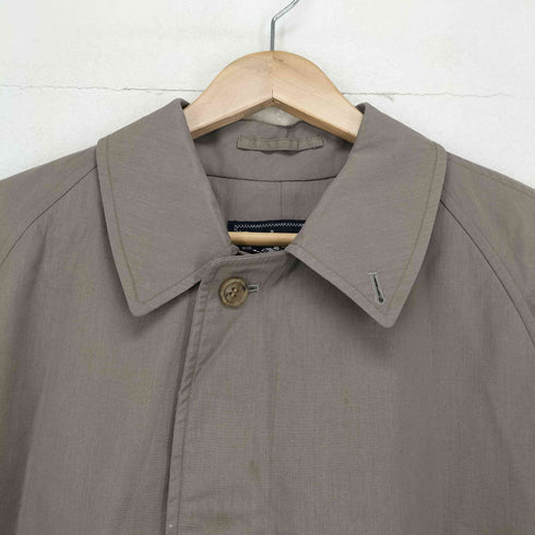 バーバリーズ BURBERRYS 比翼ステンカラーコート メンズ