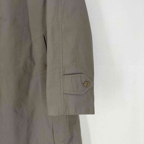 バーバリーズ BURBERRYS 比翼ステンカラーコート メンズ