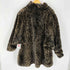 FUN FURS BY LA BABILANA レオパード フェイクファージャケット Y2K レディース M