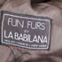 FUN FURS BY LA BABILANA レオパード フェイクファージャケット Y2K レディース M