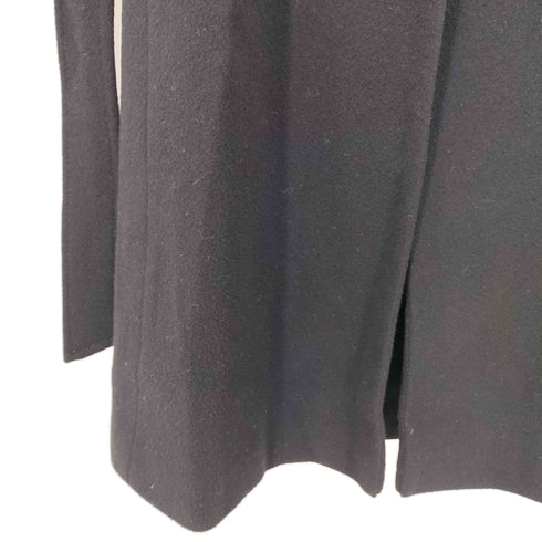 K&M collection ラムウール カシミヤ混 ファー付き チェスターコート レディース import:L