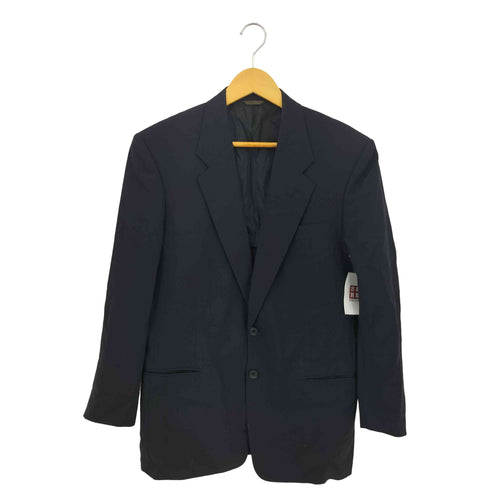 ダーバン DURBAN ノッチドラペル 2B シングルテーラードジャケット メンズ