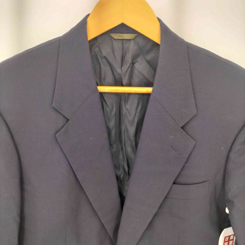 ダーバン DURBAN ノッチドラペル 2B シングルテーラードジャケット メンズ