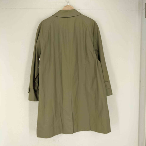 バーバリーズ BURBERRYS 裏地ノバチェック比翼ステンカラーコート メンズ 170