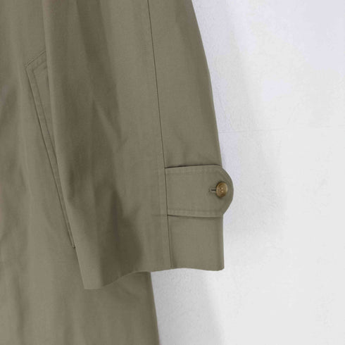 バーバリーズ BURBERRYS 裏地ノバチェック比翼ステンカラーコート メンズ 170