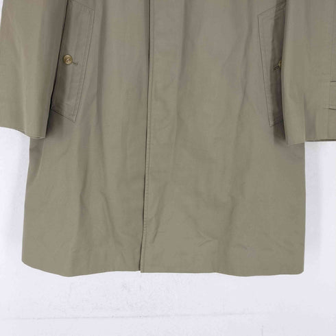 バーバリーズ BURBERRYS 裏地ノバチェック比翼ステンカラーコート メンズ 170