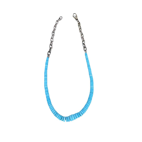 スタージュエリー STAR JEWELRY ターコイズネックレス レディース