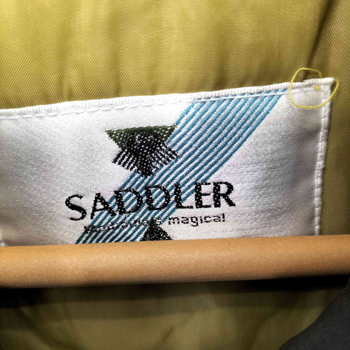 SADDLER 90-00s オーバーブルゾン フライトジャケット メンズ import:L