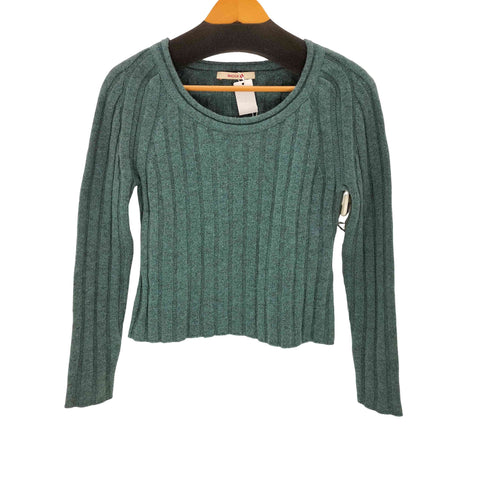 バッカ BACCA ウールカシミヤリブニットプルオーバー レディース JPN:S