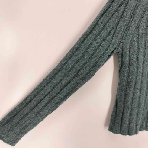 バッカ BACCA ウールカシミヤリブニットプルオーバー レディース JPN:S