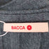 バッカ BACCA ウールカシミヤリブニットプルオーバー レディース JPN:S