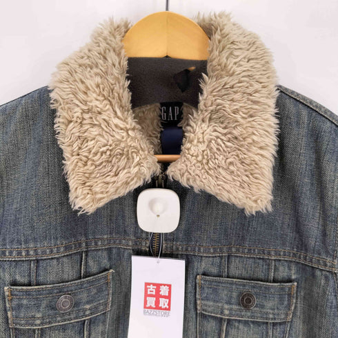 ギャップ Gap 00s OLD ボアランチデニムジャケット Y2K メンズ JPN:M