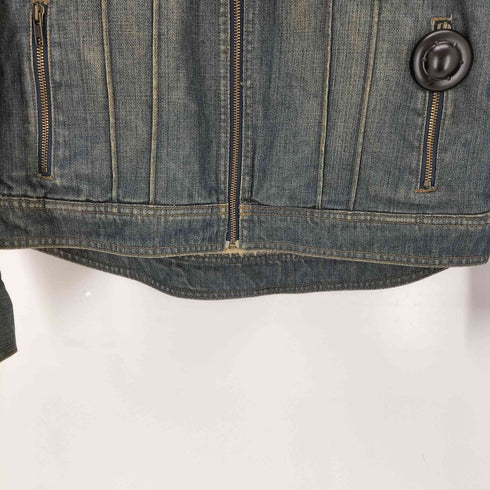 ギャップ Gap 00s OLD ボアランチデニムジャケット Y2K メンズ JPN:M
