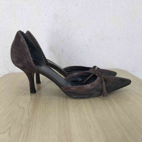 ジョルジオアルマーニ Giorgio Armani リボンデザインヒールパンプス レディース 35 1/2
