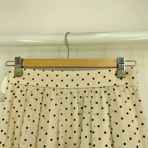 ジルバイジルスチュアート JILL by JILLSTUART ドットシフォンティアードスカート レディース JPN:0