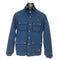 ディーゼル DIESEL ピンバッチ ハイネックミドルジャケット レディース S