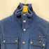 ディーゼル DIESEL ピンバッチ ハイネックミドルジャケット レディース S