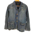 ギャップ Gap 00s OLD STRETCH ウエスタンヨーク デニムジャケット レディース XL