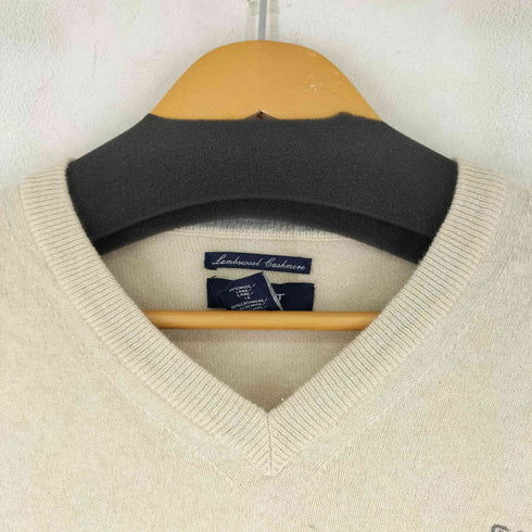 ガント GANT Vネック ニット メンズ JPN:M