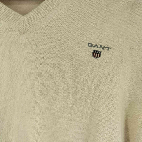 ガント GANT Vネック ニット メンズ JPN:M