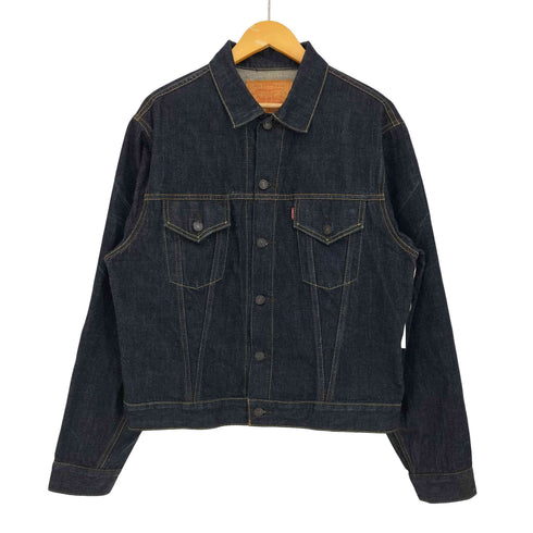 リーバイスヴィンテージクロージング Levis Vintage Clothing 日本製 08年製 1962年復刻 BIG E 70557-XX17 3rd デニム トラックジャケット メンズ 42インチ