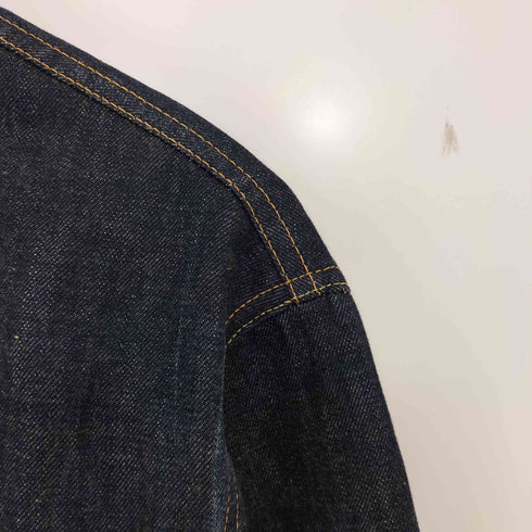 リーバイスヴィンテージクロージング Levis Vintage Clothing 日本製 08年製 1962年復刻 BIG E 70557-XX17 3rd デニム トラックジャケット メンズ 42インチ
