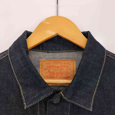 リーバイスヴィンテージクロージング Levis Vintage Clothing 日本製 08年製 1962年復刻 BIG E 70557-XX17 3rd デニム トラックジャケット メンズ 42インチ