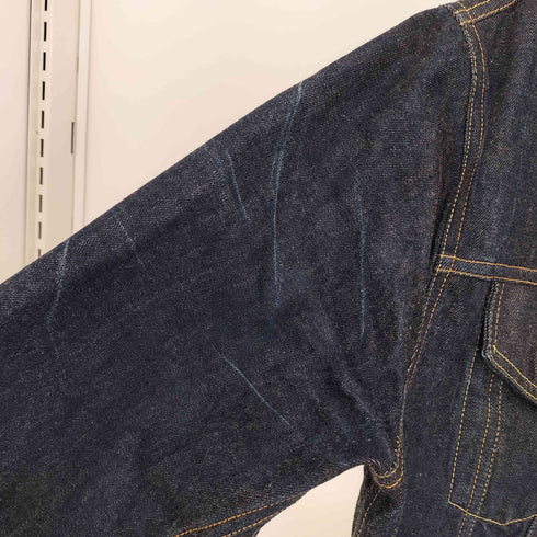 リーバイスヴィンテージクロージング Levis Vintage Clothing 日本製 08年製 1962年復刻 BIG E 70557-XX17 3rd デニム トラックジャケット メンズ 42インチ
