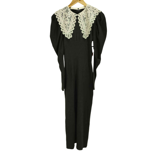 ジルバイジルスチュアート JILL by JILLSTUART レースカラーニットドレス レディース JPN:0