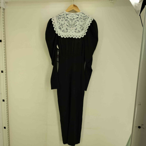 ジルバイジルスチュアート JILL by JILLSTUART レースカラーニットドレス レディース JPN:0
