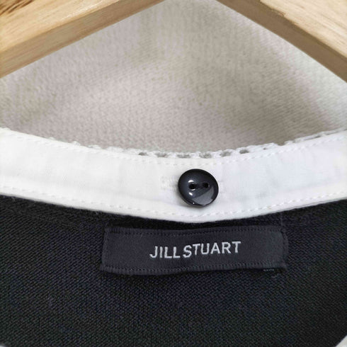 ジルバイジルスチュアート JILL by JILLSTUART レースカラーニットドレス レディース JPN:0