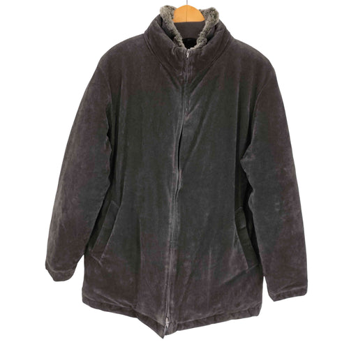 テットオム TETE HOMME ベロアファー ダウンジャケット メンズ JPN:M