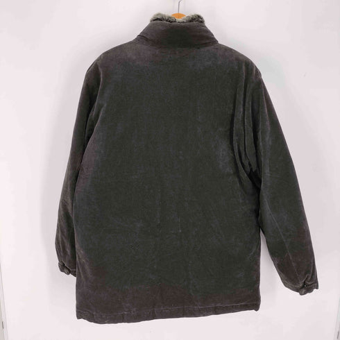 テットオム TETE HOMME ベロアファー ダウンジャケット メンズ JPN:M