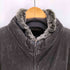 テットオム TETE HOMME ベロアファー ダウンジャケット メンズ JPN:M