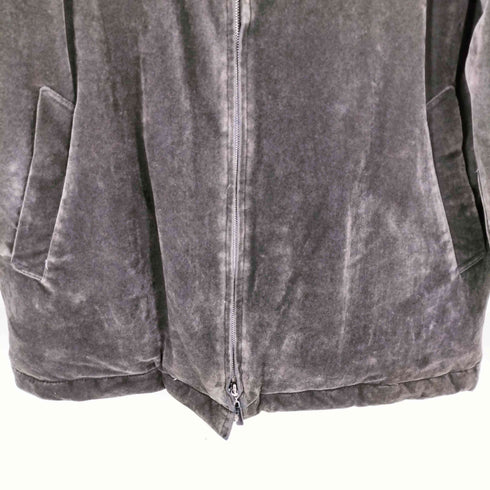 テットオム TETE HOMME ベロアファー ダウンジャケット メンズ JPN:M