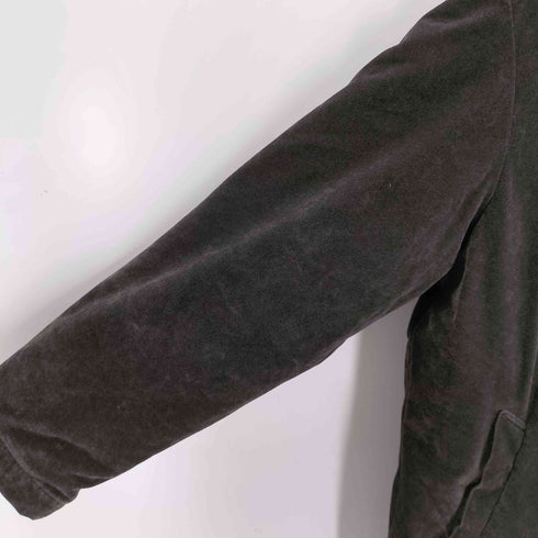 テットオム TETE HOMME ベロアファー ダウンジャケット メンズ JPN:M