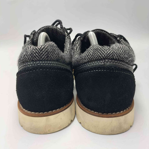 バンズ VANS レザー チェック モカシン シューズ メンズ JPN:27.5