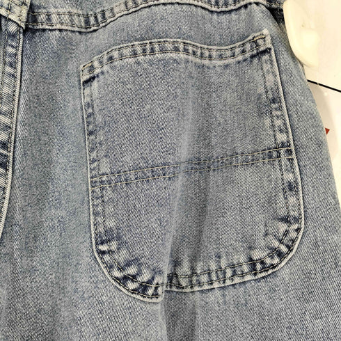 デニムカーゴパンツ メンズ