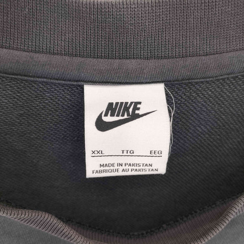 ナイキ NIKE CLUB FRENCH TERRY CREW クラブ フレンチテリー クルーネック スウェット メンズ 2XL