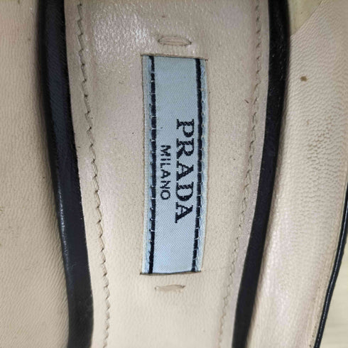 プラダ PRADA ピンヒールパンプス レディース 36 1/2
