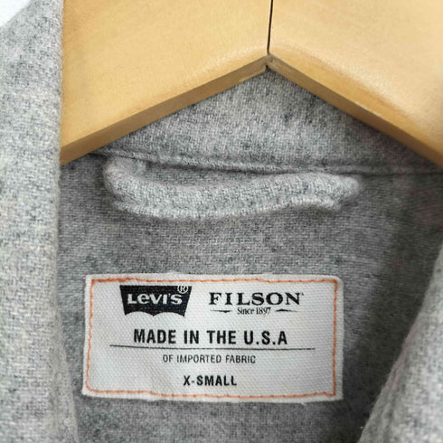 リーバイス Levis 00S USA製 FINISHING SHIRT メンズ import:XS