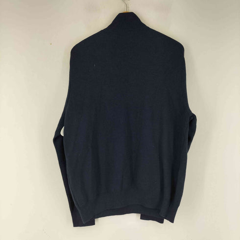 ポロラルフローレン POLO RALPH LAUREN スモールポニー刺繍 ハーフジップニット メンズ JPN:XL