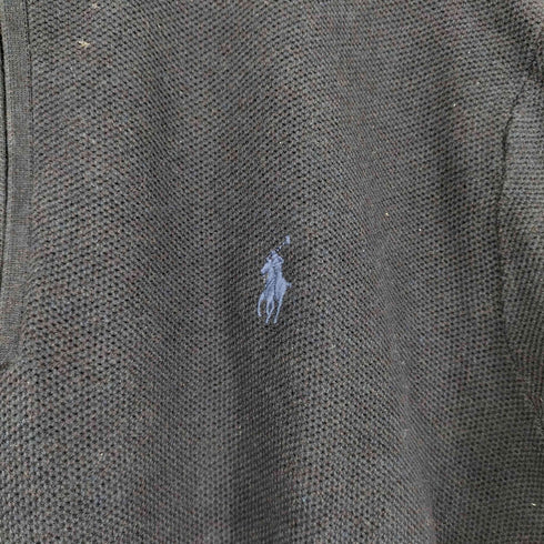 ポロラルフローレン POLO RALPH LAUREN スモールポニー刺繍 ハーフジップニット メンズ JPN:XL