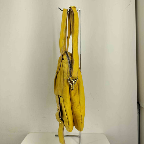 ENTRA 2WAY レザーショルダーバッグ レディース