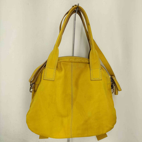 ENTRA 2WAY レザーショルダーバッグ レディース