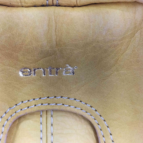 ENTRA 2WAY レザーショルダーバッグ レディース