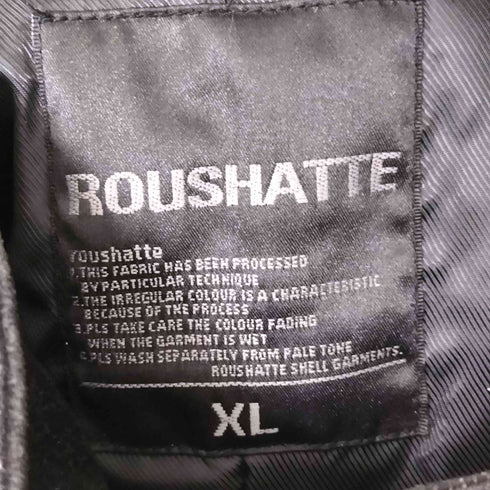 ルーシャット ROUSHATTE スタンドカラーギミックジャケット Y2K メンズ XL
