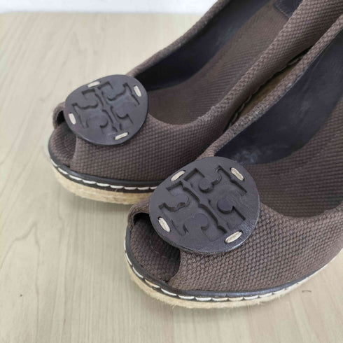 トリーバーチ TORY BURCH ウェッジソールパンプス レディース 7M