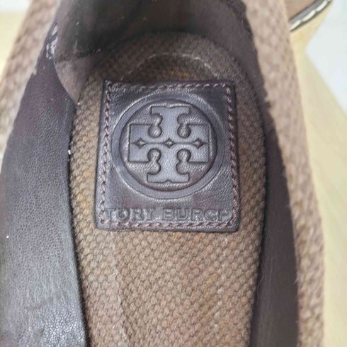 トリーバーチ TORY BURCH ウェッジソールパンプス レディース 7M